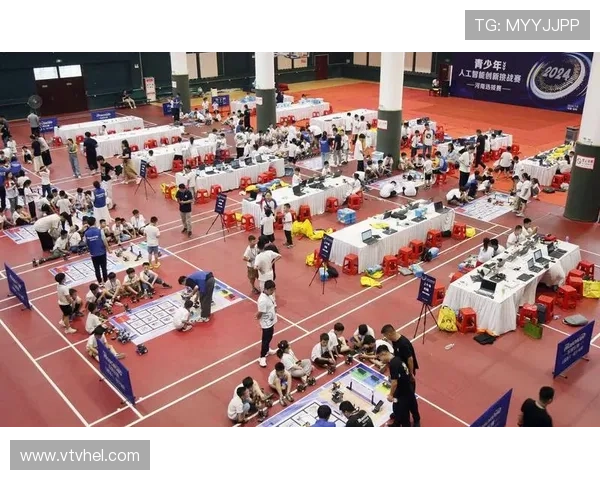 《全球电竞赛事新趋势：人工智能与虚拟现实引领未来竞技潮流》